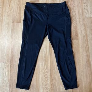 Torrid size 2 18/20 2X Black Active Leggings